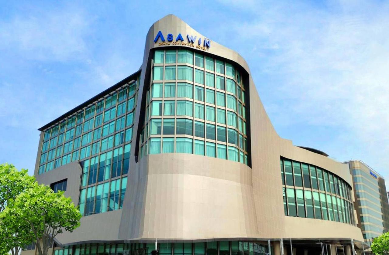 Asawin Grand Convention Hotel Bangkok Eksteriør billede