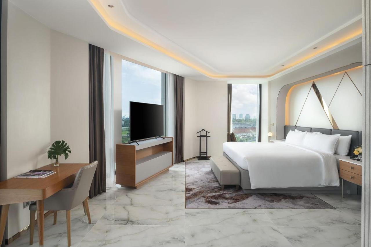 Asawin Grand Convention Hotel Bangkok Eksteriør billede