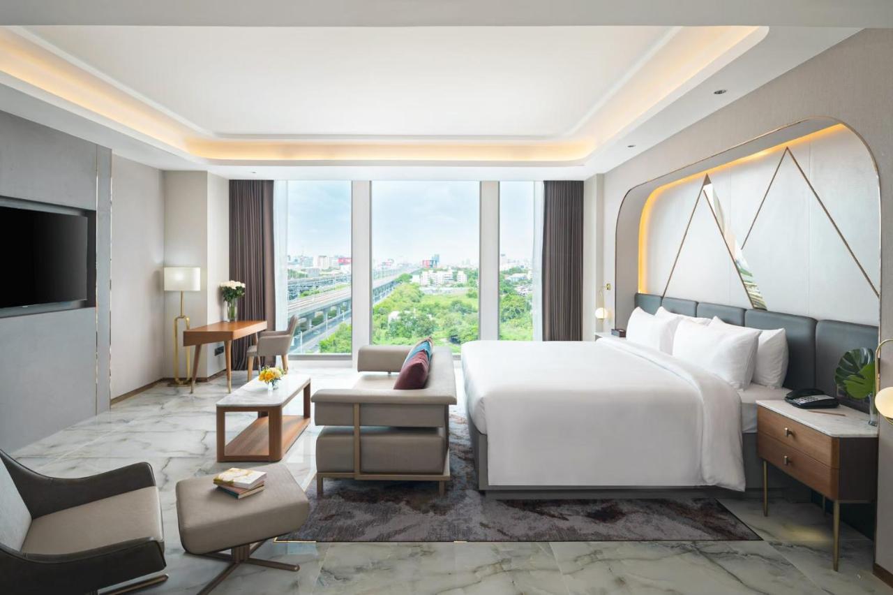 Asawin Grand Convention Hotel Bangkok Eksteriør billede
