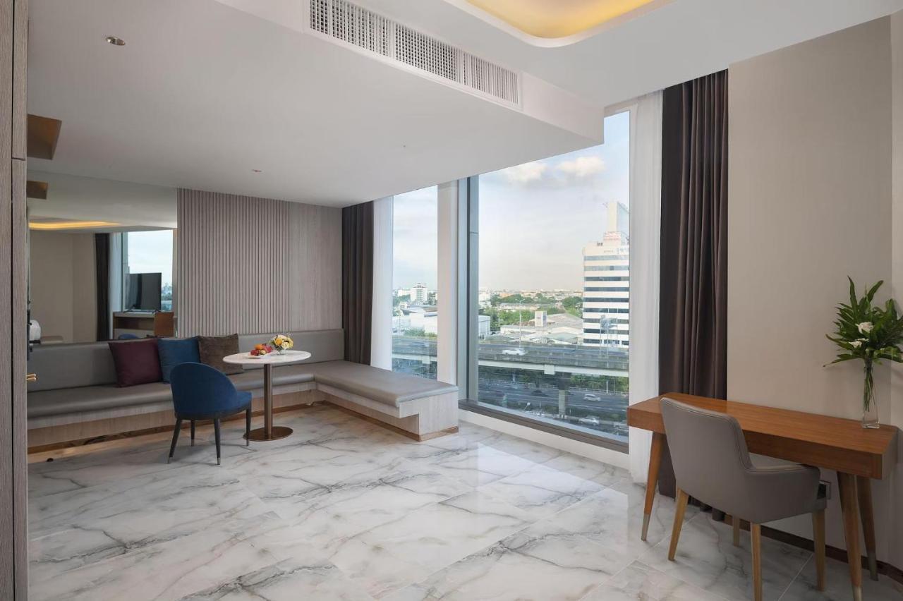 Asawin Grand Convention Hotel Bangkok Eksteriør billede